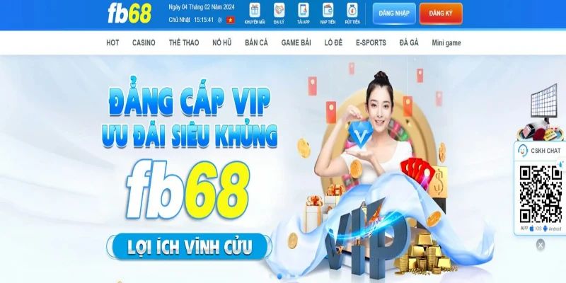 Giới thiệu fb68 là một sân chơi trực tuyến hàng đầu