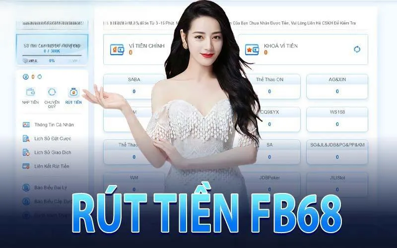 Những điều cần lưu ý khi rút tiền tại fb68