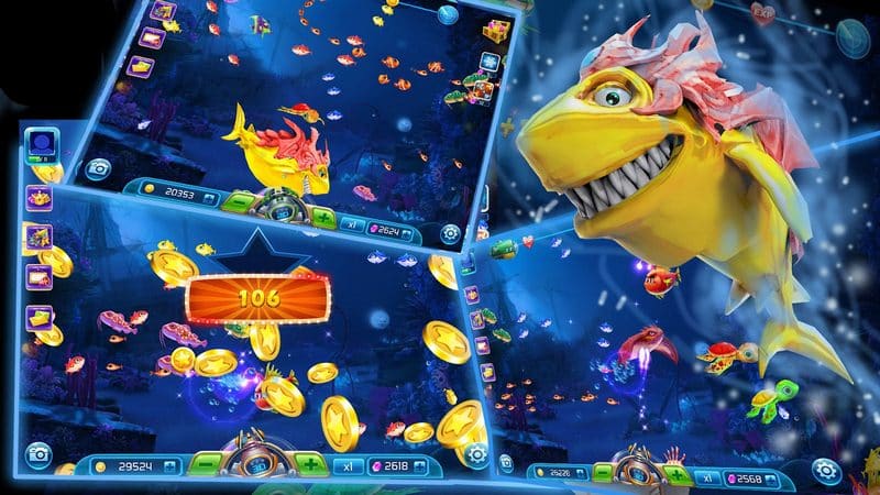 Những sản phẩm nổi bật tại sảnh game bắn cá fb68