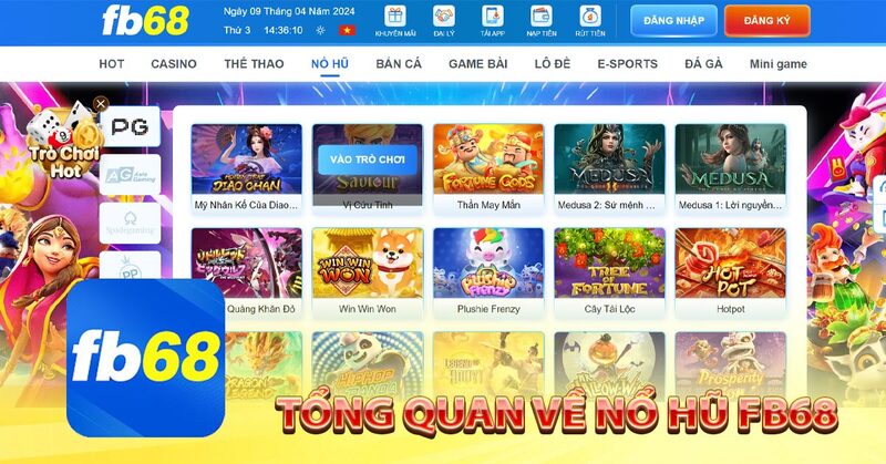 Tổng quan về nổ hũ fb68